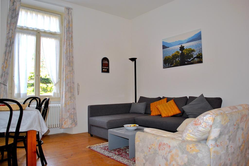 Villa The Dreamers Argegno Habitación foto